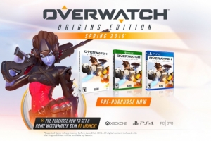 Overwatch выйдет на консолях