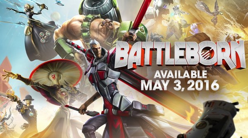 Battleborn перенесли на май по итогам финотчёта Take-Two Interactive