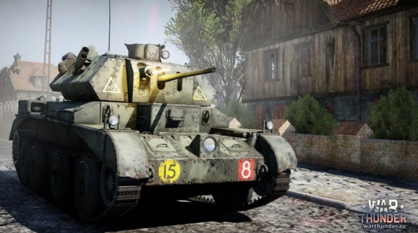 Обновление War Thunder 4.0 «Шквальный огонь»