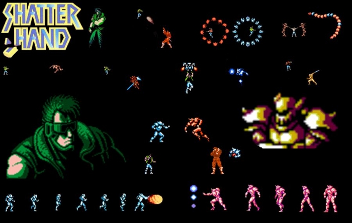 Shatterhand (Tokkyuu Shirei Solbrain)