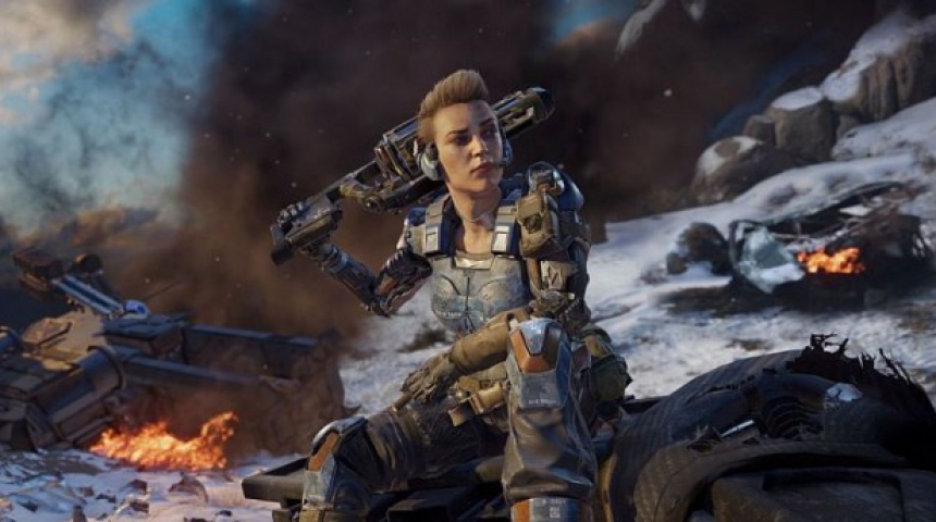 Call of Duty: Black Ops 3 принесла своим создателям 550 миллионов за выходные