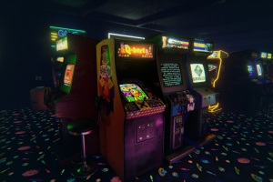 Для VR устройств сделали симулятор зала аркадных автоматов
