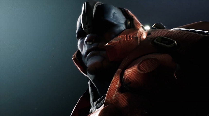 Новый герой Paragon