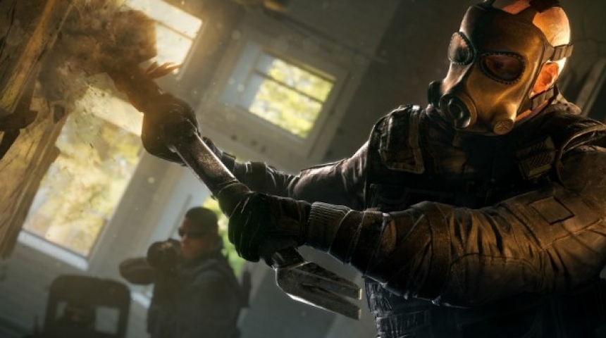 ОБТ Rainbow Six: Siege перенесли
