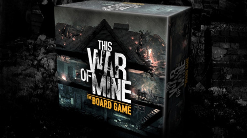 This War of Mine превратится в настольную игру