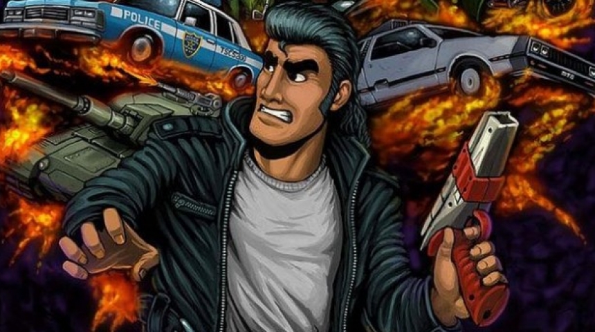 Shakedown Hawaii – новый проект от авторов Retro City Rampage