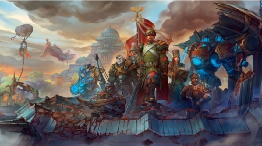 «Новый Порядок» в Аллодах Онлайн