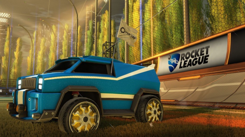 Rocket League нацелилась на фанатов Portal