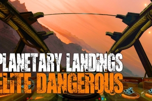 Planetary Landings даст возможность высаживаться на планеты в Elite Dangerous