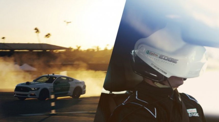 Virtual Racers объединит виртуальную реальность и мастерство реального вождения