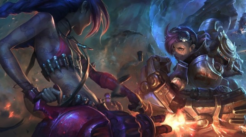 Компания «Синема Парк» устроит прямые трансляции турнира All-Star Event по League of Legends