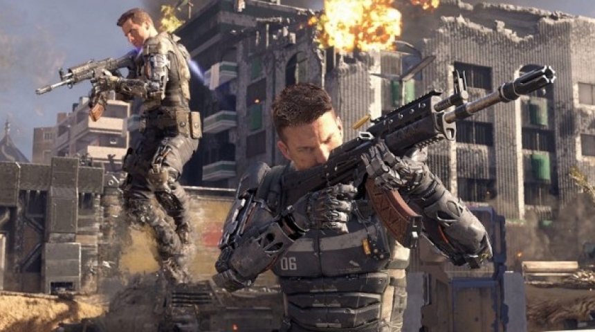 Первое DLC для Call of Duty: Black Ops 3 выйдет в следующем году