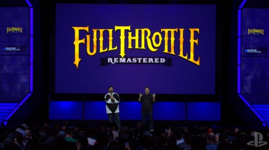 Full Throttle и Psychonauts будут переизданы