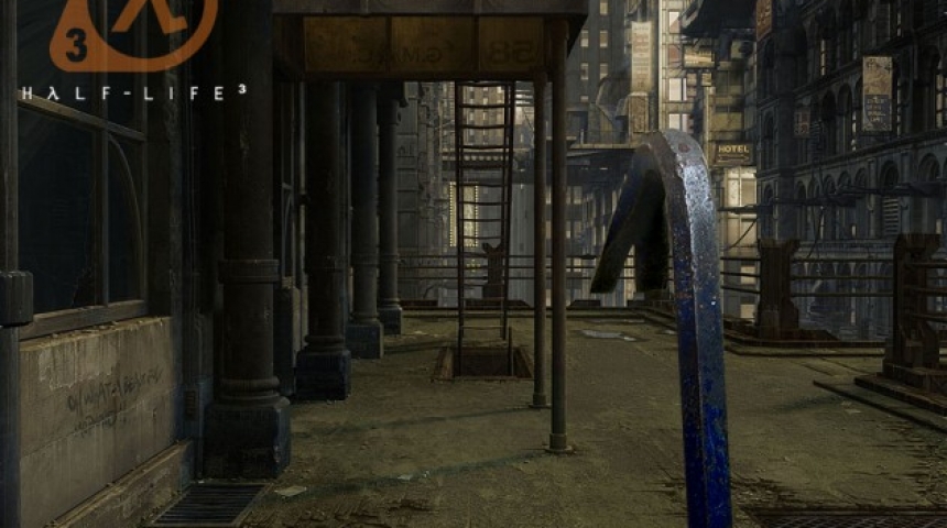 Фальшивая страница Half Life 3 появилась в Steam