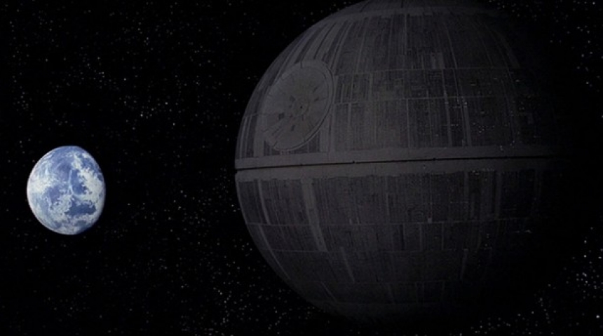 NASA предложили проект «Звезды Смерти»