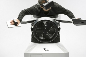 Швейцарец создал симулятор полёта