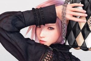 Героиня Final Fantasy 13 стала лицом модного дома Louis Vuitton