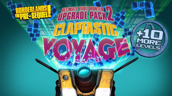 Borderlands: The Pre-Sequel - Claptastic Voyage and Ultimate Vault Hunter Upgrade Pack 2
