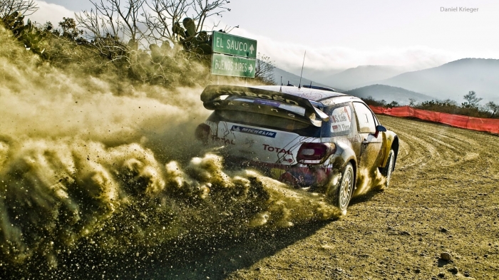 Sebastien Loeb Rally Evo