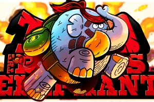 Tembo the Badass Elephant