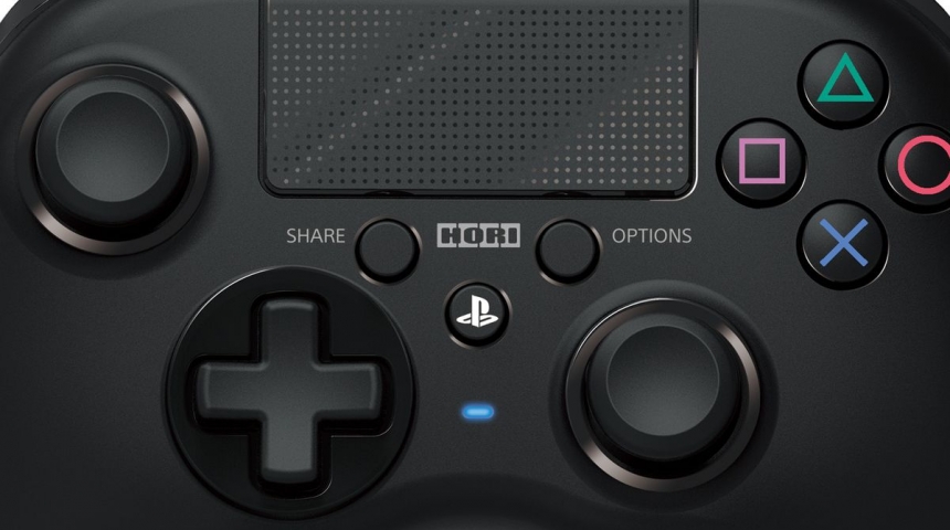 Hori выпустит PS4 геймпад для людей предпочитающих Xbox контроллеры