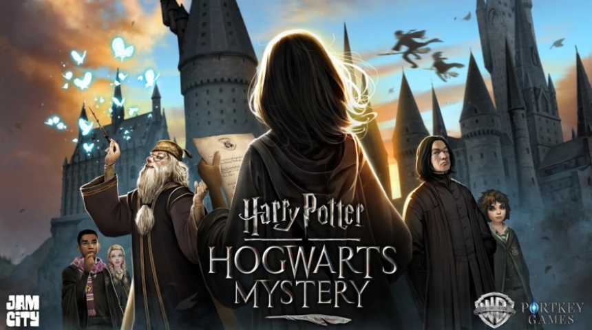 Мобильная игра Harry Potter: Hogwarts Mystery без главного героя саги