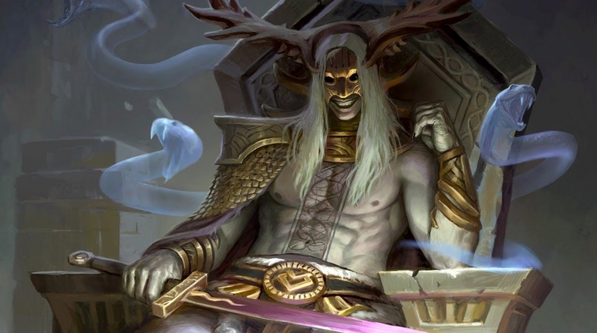 Human Head Studios выпустила потрясающий ролик пре-альфы Rune: Ragnarok