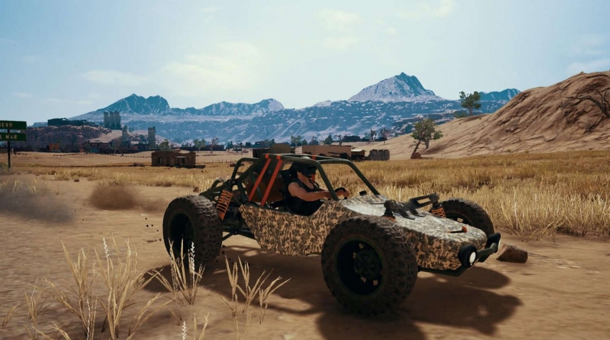 Как убрать пустынную карту из PUBG