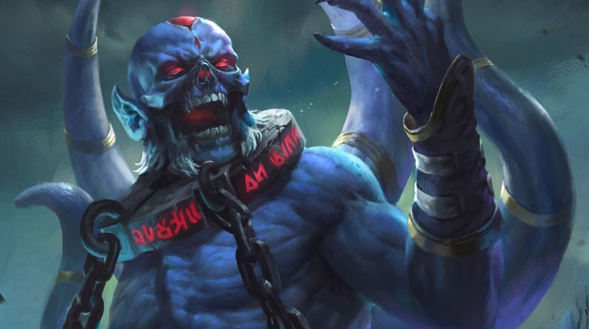 Открыт предзаказ на Artifact по сеттингу Dota 2