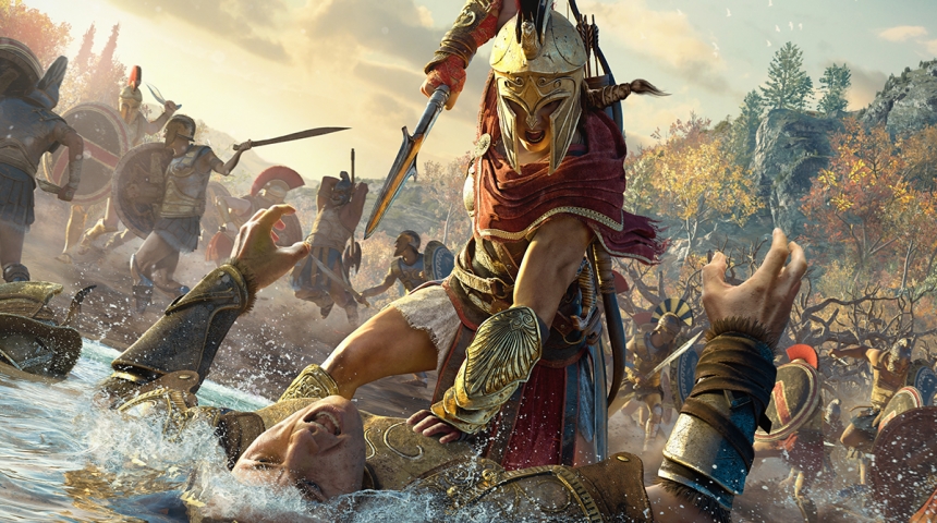 Взломаны Assassin's Creed: Odyssey и Hitman 2