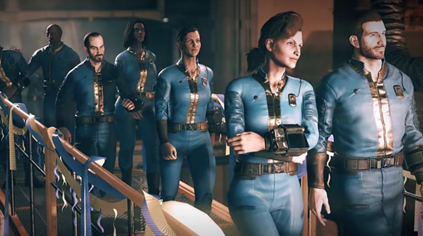 Состоялся релиз Fallout 76