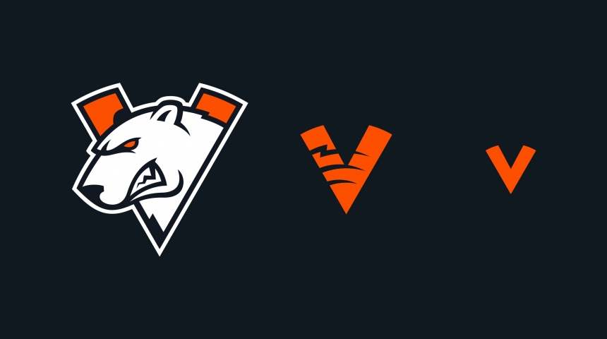 Обзор нового логотипа Virtus.Pro