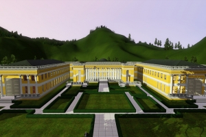 Дизайн-проекты улиц и дворов Ленобласти сделали в Sims 2