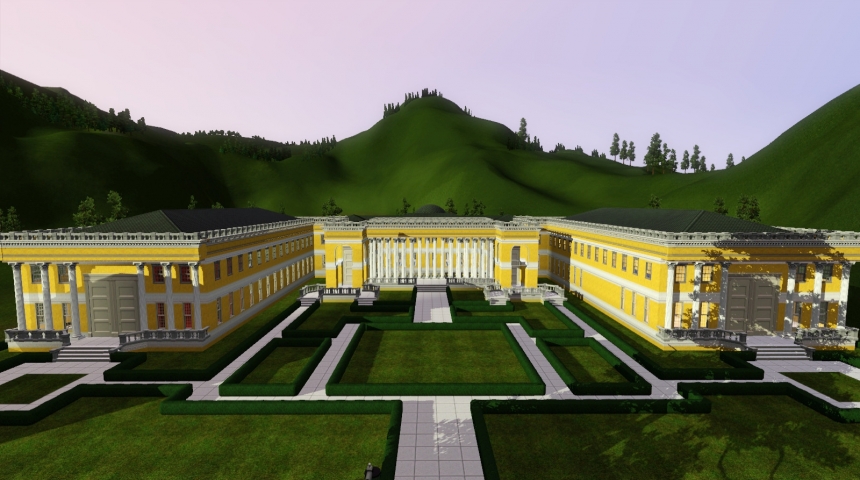 Дизайн-проекты улиц и дворов Ленобласти сделали в Sims 2