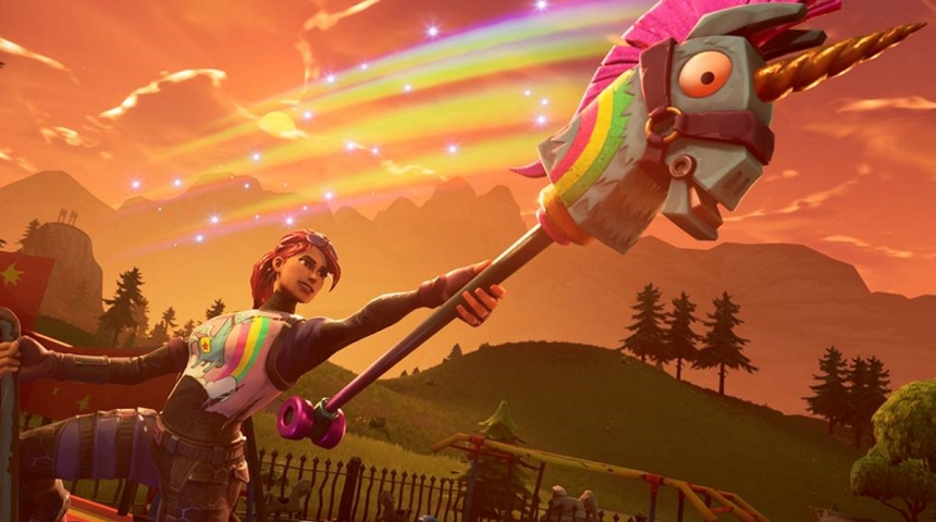 Лучшей на Golden Joystick Award признана Fortnite Battle Royale