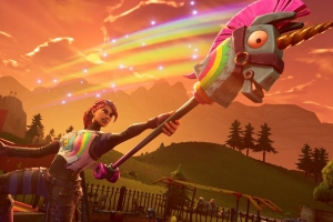 Лучшей на Golden Joystick Award признана Fortnite Battle Royale