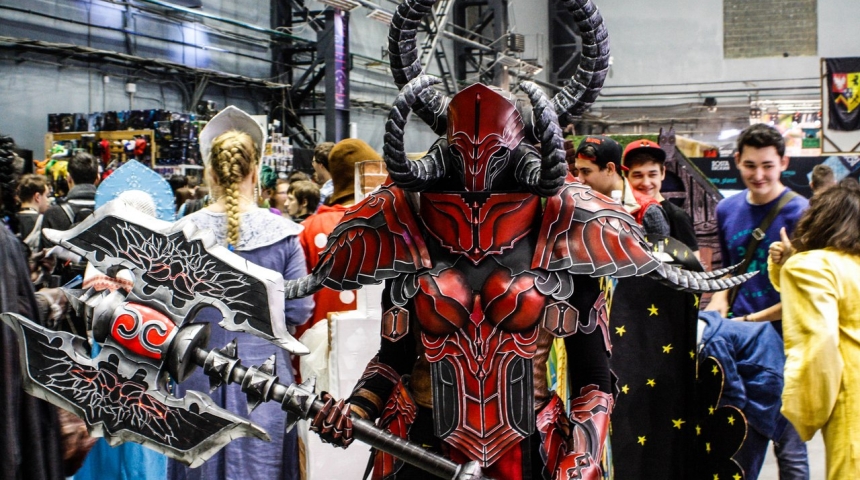 Фестиваль Game Planet состоится в Питере 24–25 ноября