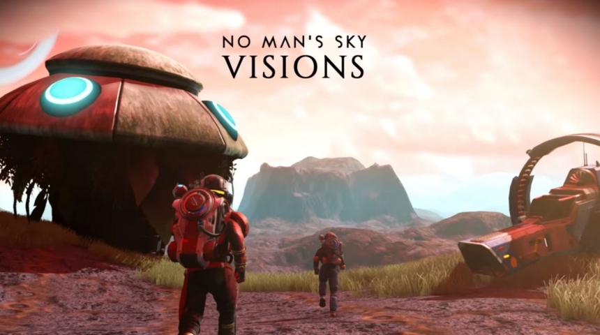 No Man's Sky Visions ‒ исследовать вселенную стало интереснее!