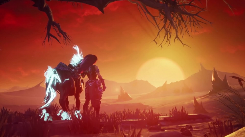 Одинокая Ярость – вышел новый трейлер Darksiders III