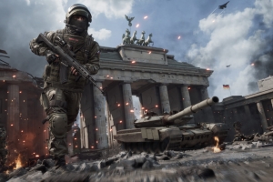 World War 3 столкнет лбами немцев, янки и жителей туманного Альбиона