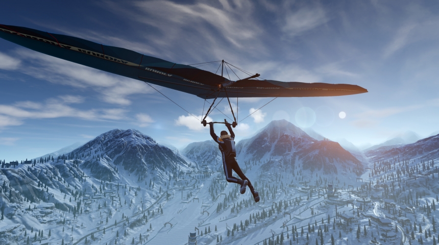 До европейских серверов наконец добирается Ring of Elysium