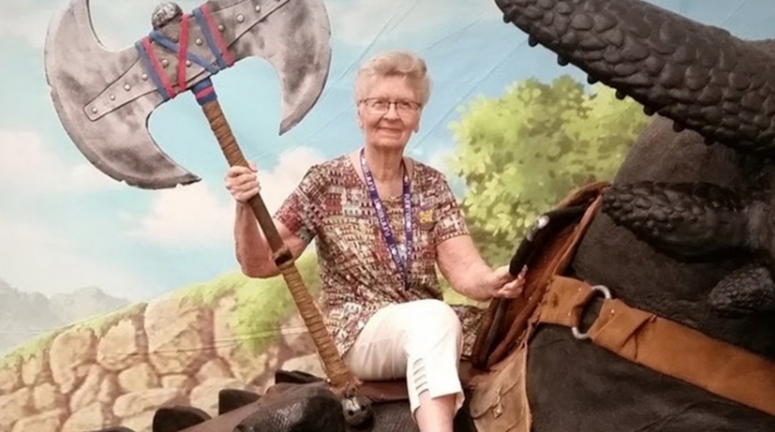 В The Elder Scrolls 6 могут создать памятник самому старому игроку