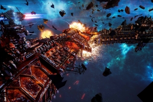 Вышло видео про флотилии в Battlefleet Gothic: Armada 2