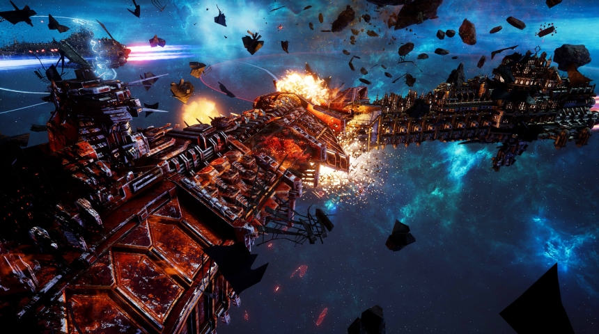 Вышло видео про флотилии в Battlefleet Gothic: Armada 2