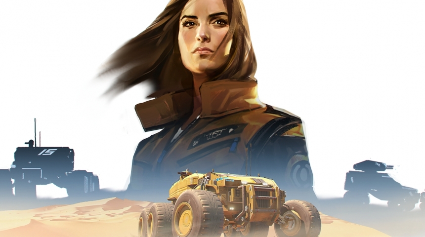 Колонизируем Марс благодаря Homeworld: Deserts of Kharak