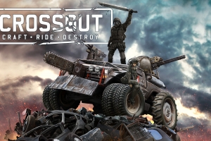 Привезли сюжетную начинку для Crossout