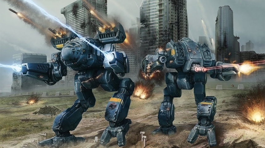 MechWarrior 5: Mercenaries выйдет в 2019
