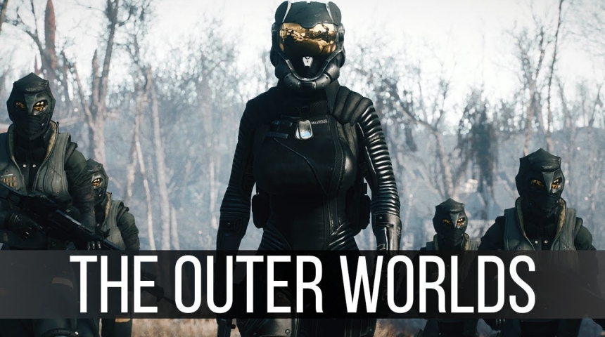 Вселенная у ваших ног – The Outer Worlds ожидает игроков