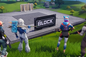 The Block – появилась площадка для творчества игроков Fortnite