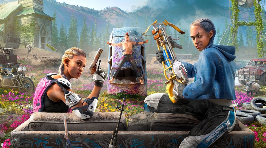 Far Cry: New Dawn: за каждым ядерным закатом грядет расцвет нового мира